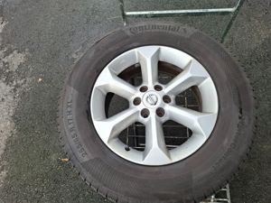 Alufelgen 17" Nissan 6 Loch 255 65 17 Navara Pathfinder Bild 2