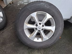 Alufelgen 17" Nissan 6 Loch 255 65 17 Navara Pathfinder