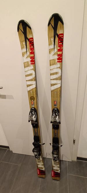 Ski Marke Völkl 156 cm inkl. Bindung