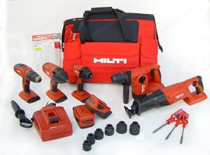 Hilti  -Volt-Akku-Kombinationspaket- NEU