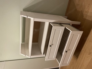 Wickelkommode & Kleiderschrank Bild 2