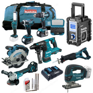 MAKITA 18V Akku Werkzeug Mega Set DHR280 ZJ 36V 