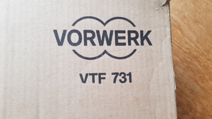 Vorwerk Kobold 120 + Teppich Reinigungsbürse VTF 731 Bild 4