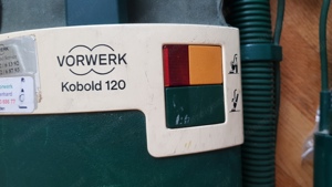 Vorwerk Kobold 120 + Teppich Reinigungsbürse VTF 731 Bild 2