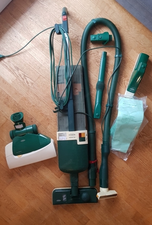 Vorwerk Kobold 120 + Teppich Reinigungsbürse VTF 731 Bild 5