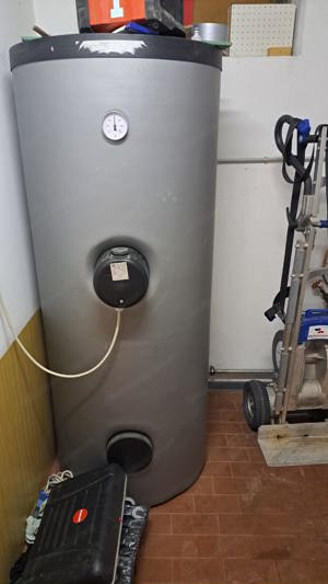 Warmwasser Boiler 500l