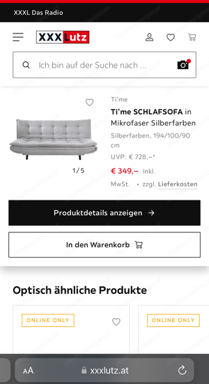 Couch, Schlafsofa, sofa