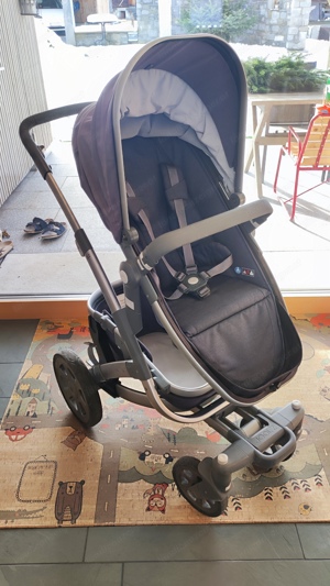 Joolz Geo2 Kinderwagen Komplettset inkl. Cybex Aton Babyschale Bild 2