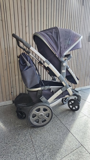 Joolz Geo2 Kinderwagen Komplettset inkl. Cybex Aton Babyschale Bild 8