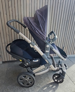 Joolz Geo2 Kinderwagen Komplettset inkl. Cybex Aton Babyschale Bild 9