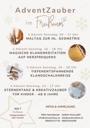 AdventZauber im FreiRaum in Weiler 