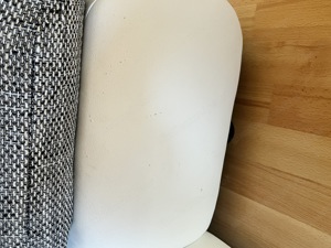 Gebrauchtes graues Sofa in gutem Zustand Bild 5