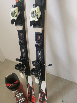 Ski Nordica mit Skischuhe  Bild 4