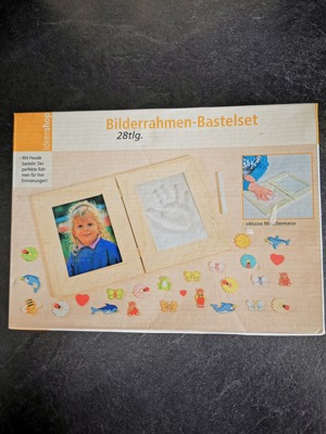 Bilderrahmen - Bastelset  Bild 3