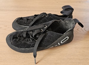 Kletterschuhe Gr. 35