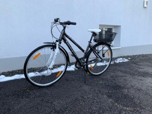 Mädchen Fahrrad  Bild 1