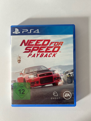 Need for Speed für Playstion 4 