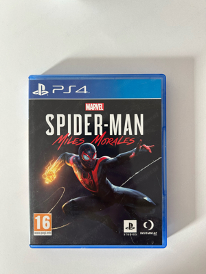 SPIDER MAN Miles Morales für Playstation 4