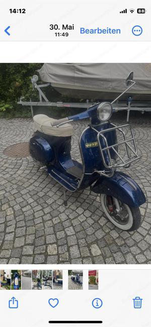 Verkaufe Vespa Primavera ET3