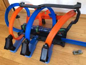 Hot Wheels FTB65 Korkenzieher Bahn Bild 5