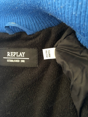 Jugendjacke Replay Gr:142cm, wie Neu Bild 3