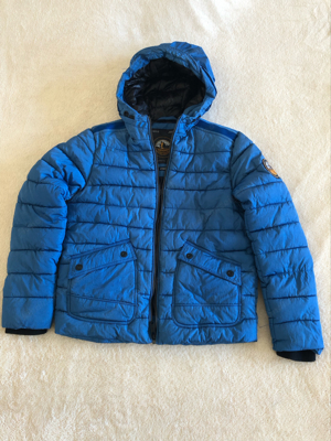 Kinderjacke Gr: 12J, Top Zustand