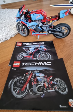 Lego Technic Motorrad