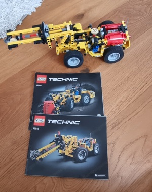 Lego Technic Bergbaulader