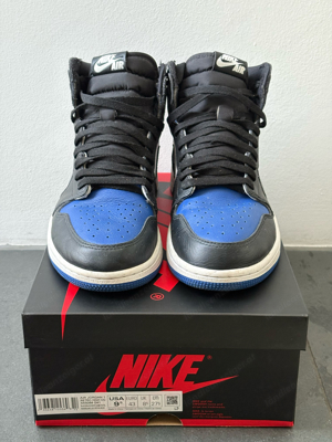 Nike Air Jordan 1 Retro High OG Royal Toe Sneakers