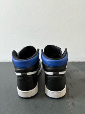 Nike Air Jordan 1 Retro High OG Royal Toe Sneakers Bild 3