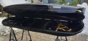 Thule Dachbox   Skibox