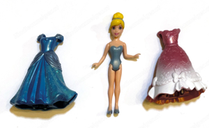 Cinderella magic clip Puppe Bild 1