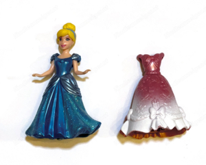 Cinderella magic clip Puppe Bild 2