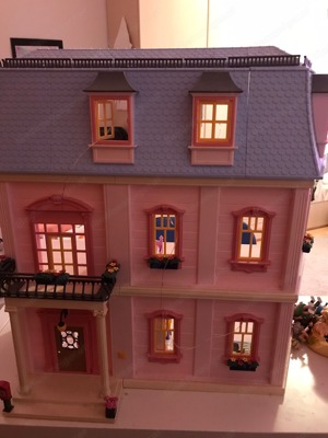 Playmobil Spielhaus  Bild 2