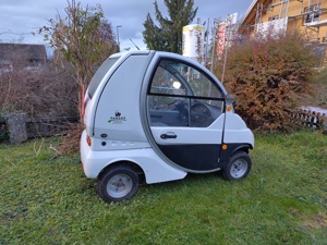 Leichtmobil Charly Elektro-Kabinenroller (kein Führerschein nötig)  Bild 8