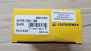 LEATHERMAN - Super Tool 300, Multi-Tool mit 19 wichtigen Werkzeugen   Org. Verpackt!  Bild 3