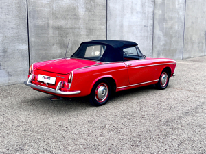 Fiat 1500 Cabrio Pininfarina (1967) Bild 7