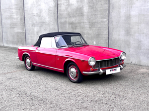 Fiat 1500 Cabrio Pininfarina (1967) Bild 5