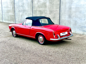 Fiat 1500 Cabrio Pininfarina (1967) Bild 9