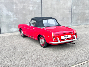 Fiat 1500 Cabrio Pininfarina (1967) Bild 3