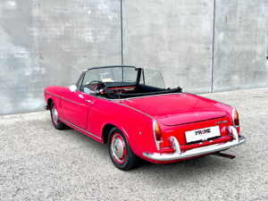 Fiat 1500 Cabrio Pininfarina (1967) Bild 2