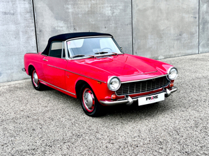 Fiat 1500 Cabrio Pininfarina (1967) Bild 6