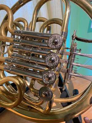 Alexander F B-Doppelhorn Modell 503 Bild 6