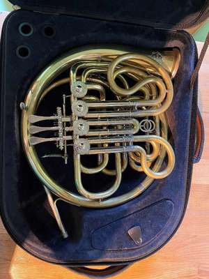 Alexander F B-Doppelhorn Modell 503 Bild 7