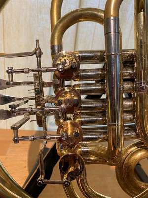 Alexander F B-Doppelhorn Modell 503 Bild 5