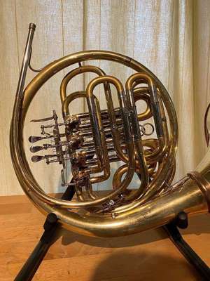 Alexander F B-Doppelhorn Modell 503 Bild 4
