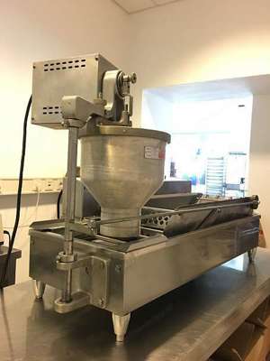 BELSHAW Profi Mini Donut Maschine Bild 3