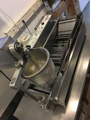 BELSHAW Profi Mini Donut Maschine Bild 4