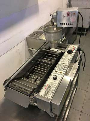 BELSHAW Profi Mini Donut Maschine Bild 2