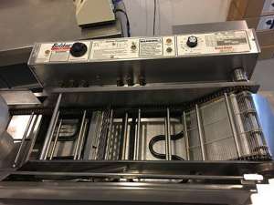 BELSHAW Profi Mini Donut Maschine Bild 9